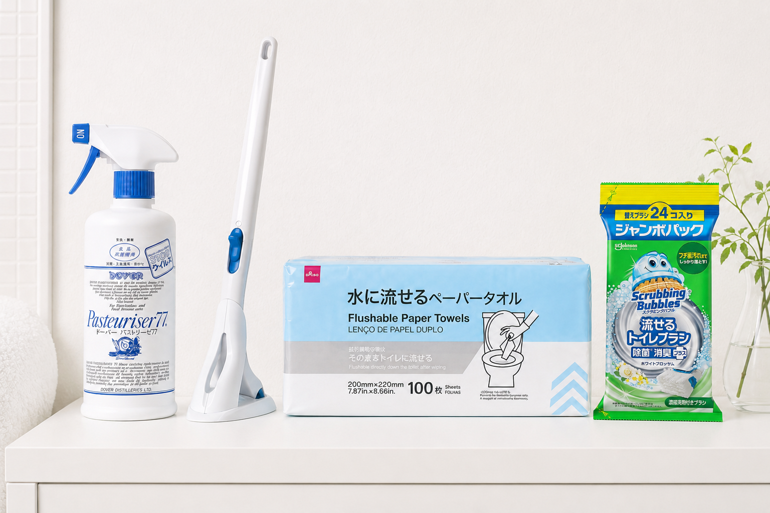 週1トイレ掃除アイテム